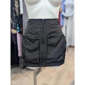 Fashion Nova Nylon Mini Skirt (new)